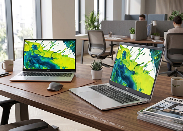 Acer Aspire Lite 15 Türkiye’de Satışa Çıktı: Hafiflik ve Uygun Fiyat Öne Çıkıyor