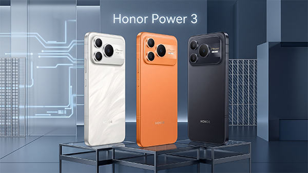 Honor Power 3 12.000 mAh Batarya ve Dimensity 8600 İle Rekor Kırıyor