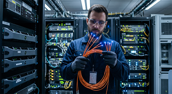Yapay Zeka Veri Merkezleri Küresel Optik Fiber Krizini Derinleştirdi: Siparişler 2027’ye Kadar Doldu