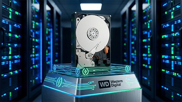 Western Digital Düşük Güç Tüketimi Teknolojisi ile Veri Merkezlerinde Yeni Dönem Başlatıyor