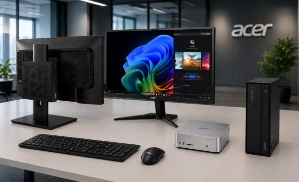 Acer Veriton RA110 AI Mini İş İstasyonu
