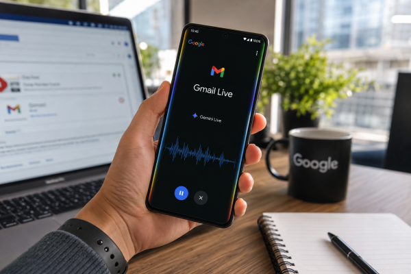 Google Gmail Live