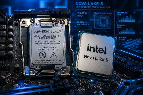 Intel Nova Lake-S