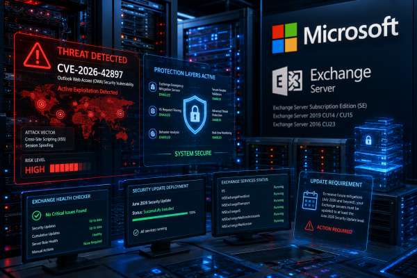 Microsoft Exchange Server Güvenlik Güncellemesi