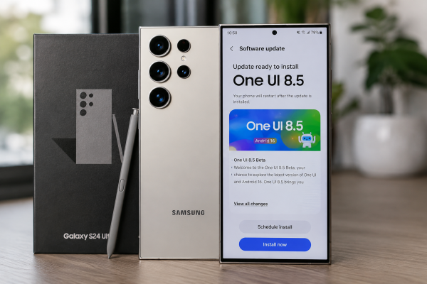 Samsung Galaxy S24 Android 16 güncellemesi