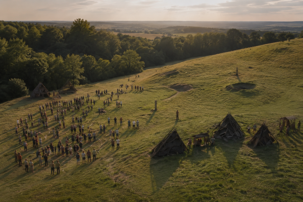 Stonehenge’den 500 Yıl Daha Eski Güneş Tapınağı