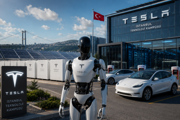 Tesla Türkiye faaliyet alanını genişletti