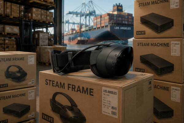 Valve Steam Frame