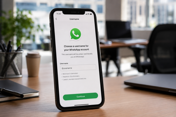 WhatsApp Kullanıcı Adı Özelliği Resmen Duyuruldu: Telefon Numarası Paylaşma Dönemi Değişiyor