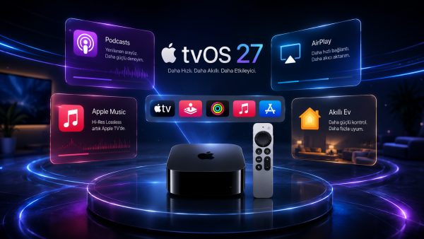 tvOS 27 Özellikleri