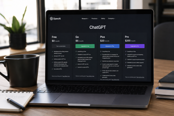 ChatGPT Ücretsiz, Go, Plus Ve Pro Planları Arasındaki Farklar: Hangisi Size Daha Uygun? ChatGPT Ücretsiz, Go, Plus Ve Pro Planları Arasındaki Farklar: Hangisi Size Daha Uygun?