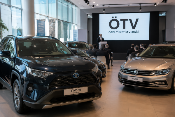 Otomobillerde ÖTV Hesaplaması Değişiyor: Çekiş Sistemi Vergilendirmede Yeni Kriter Olacak