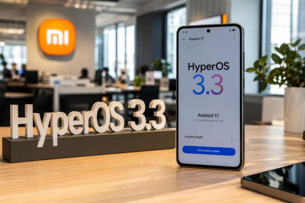 Xiaomi HyperOS 3.3 Güncellemesi Android 17 İle İlk Cihazlara Ulaşmaya Başladı