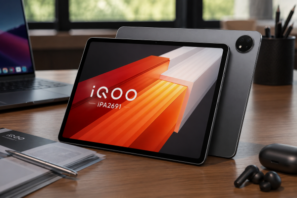 iQOO Kompakt Oyun Tableti SRRC Onayı Aldı, Yeni Nesil Snapdragon Platformuyla Geliyor iQOO Kompakt Oyun Tableti SRRC Onayı Aldı, Yeni Nesil Snapdragon Platformuyla Geliyor